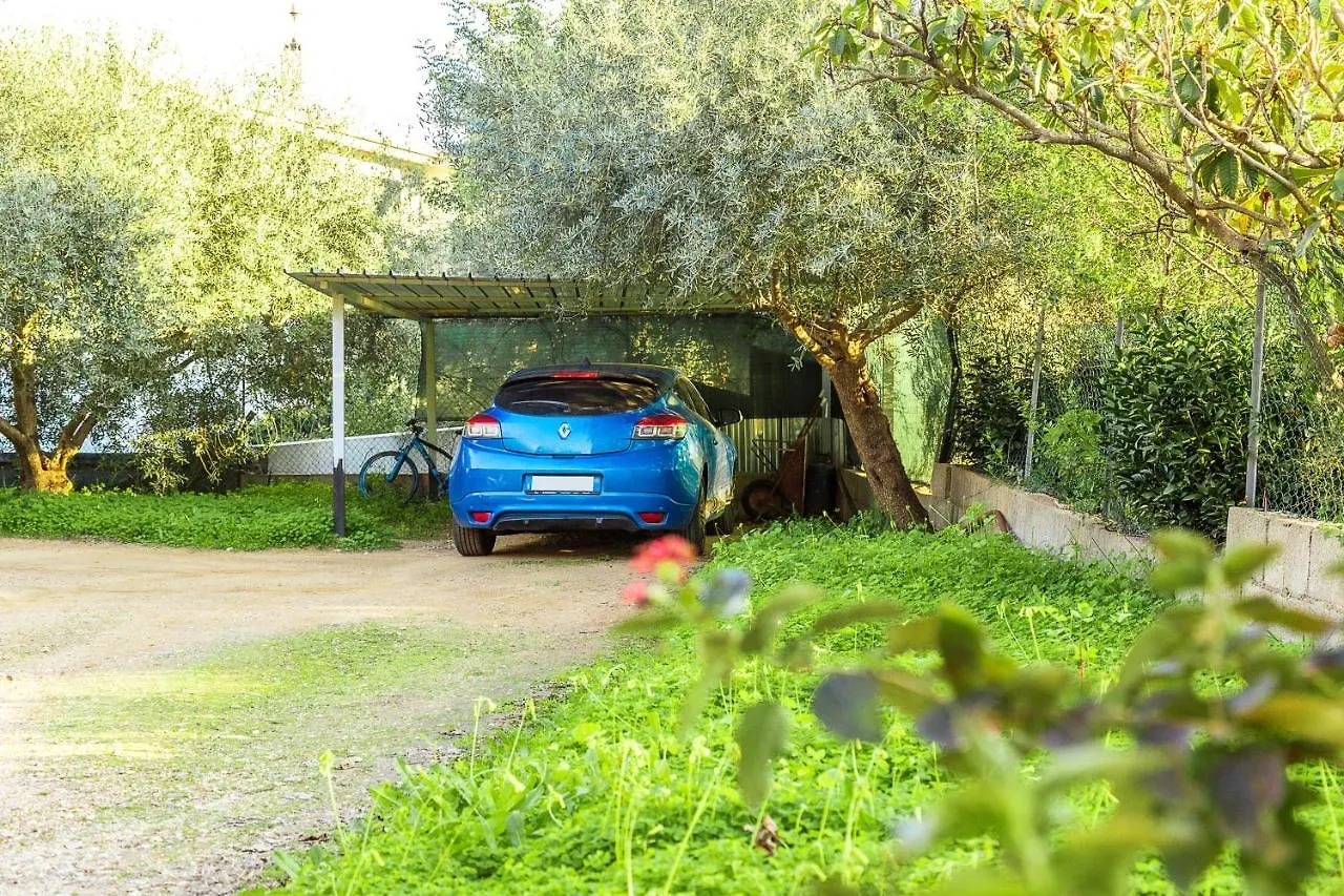 アパート サンタ・マリア・ナヴァーリスCasa Cala Birialaアパートメント イタリア